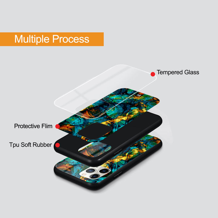 Glass Case Cover for Iphone 11Pro