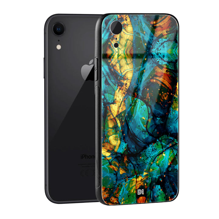 Glass Case Cover for Iphone XR