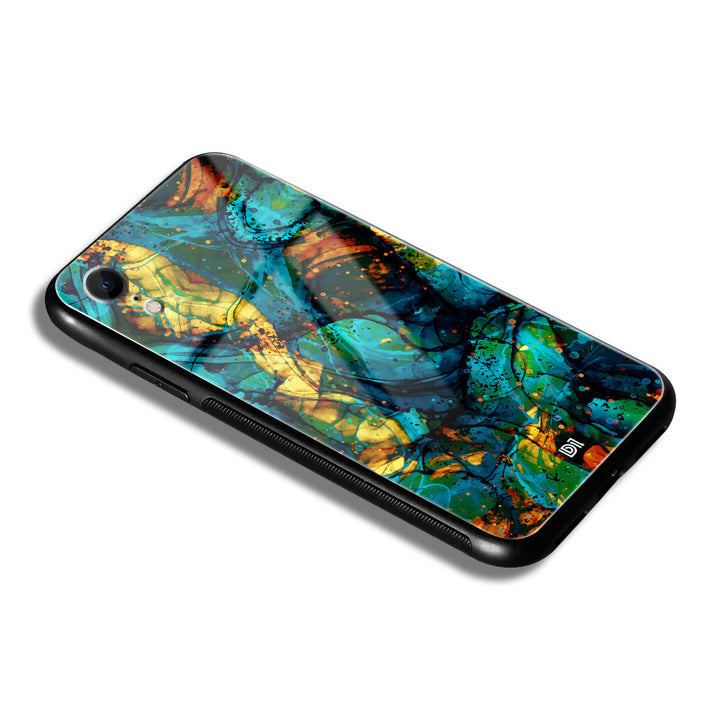 Glass Case Cover for Iphone XR