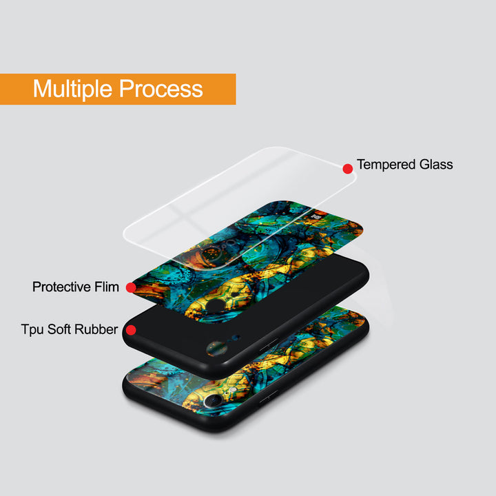 Glass Case Cover for Iphone XR