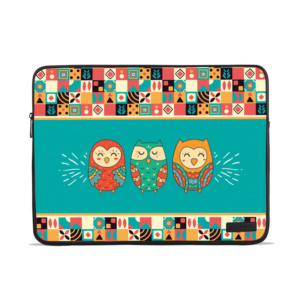 Poly Canvas Laptop Sleeve