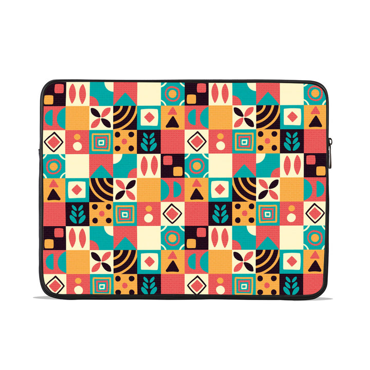 Poly Canvas Laptop Sleeve