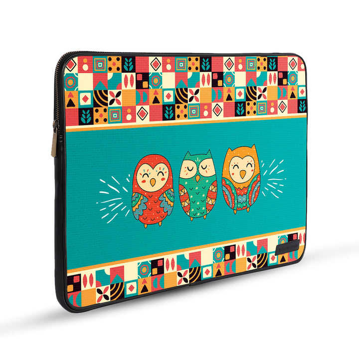 Poly Canvas Laptop Sleeve