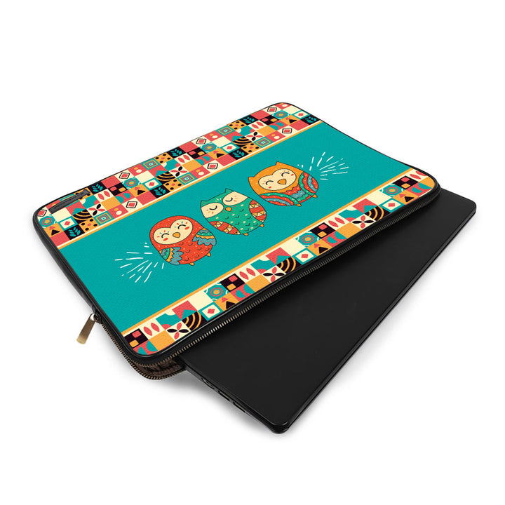 Poly Canvas Laptop Sleeve