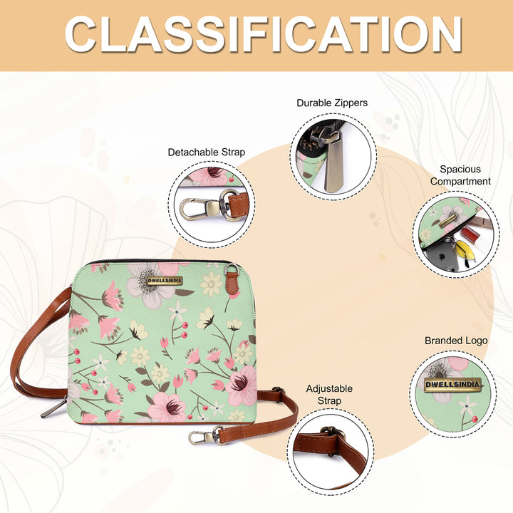 Women Crossbody Sling Bag