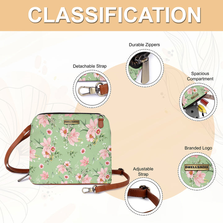 Women Crossbody Sling Bag