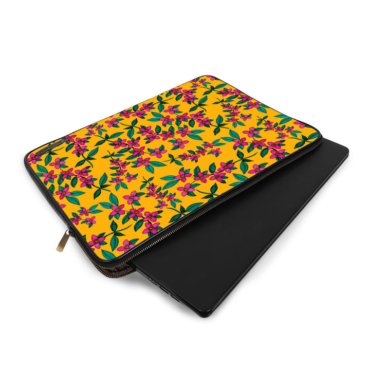 Poly Canvas Laptop Sleeve